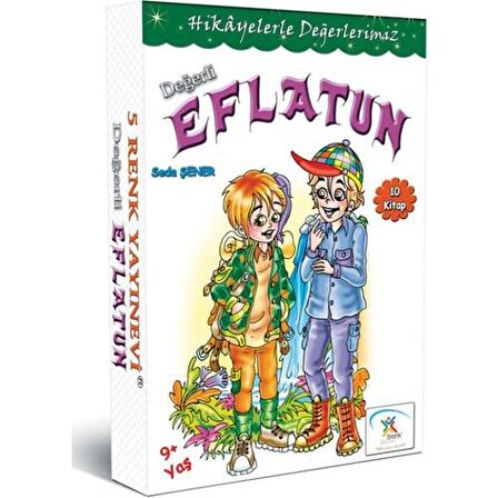 Değerli Eflatun (10 Kitap)