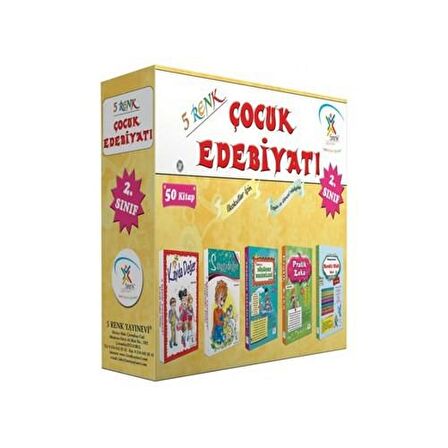2. Sınıf Çocuk Edebiyatı (50 Kitap)