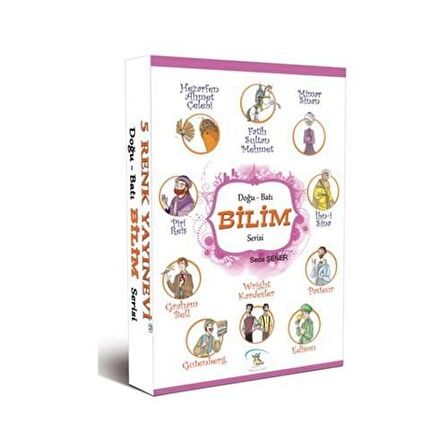 Doğu - Batı Bilim Serisi (10 Kitap)