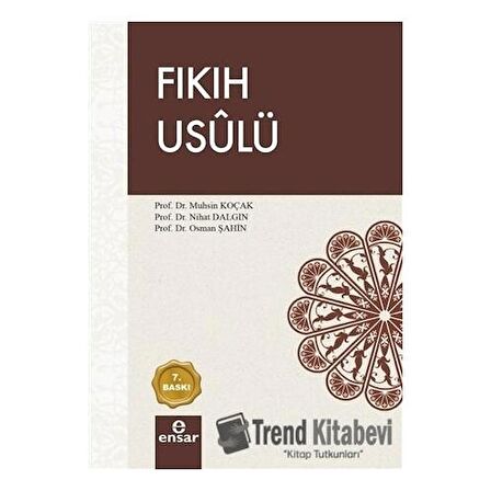 Fıkıh Usulü