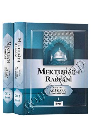 Mektubat-ı Rabbani Tercümesi (2 Cilt Takım)