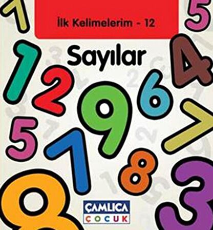 Sayılar - İlk Kelimelerim 12