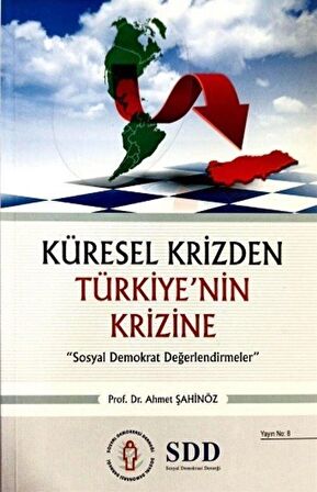 Küresel Krizden Türkiye’nin Krizine
