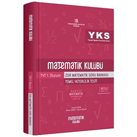 Matematik Kulubü TYT Zor Matematik Soru Bankası