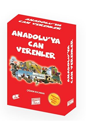 Anadolu'ya Can Verenler Serisi 10 Kitap Set