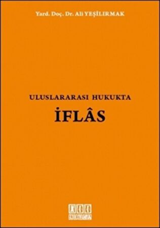 Uluslararası Hukukta İflas