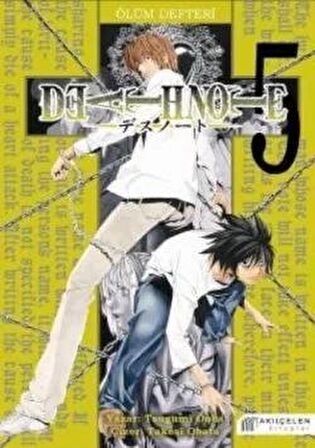 Death Note - Ölüm Defteri 5