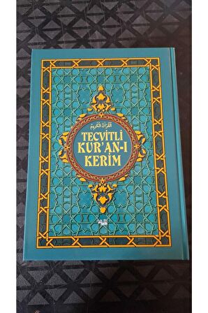 Tecvitli Kur'an-ı Kerim Rahle Boy