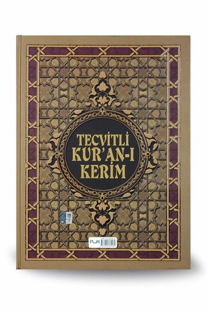 Tecvitli Kuranı Kerim - Cami  Boy - Nuh Yayınları