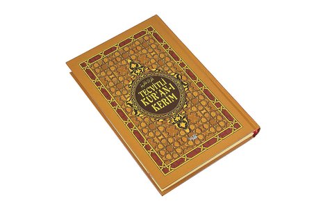 Tecvitli Kuranı Kerim - Cami  Boy - Nuh Yayınları