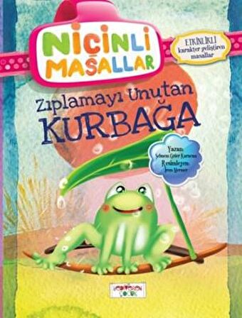 Niçinli Masallar - Zıplamayı Unutan Kurbağa