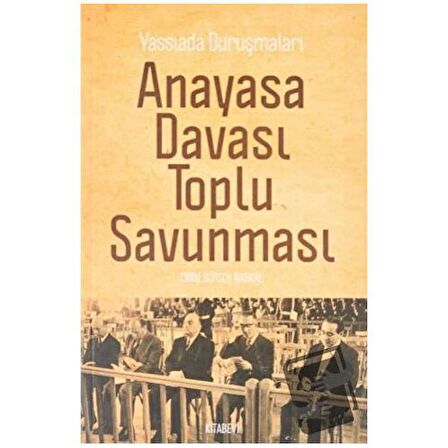 Anayasa Davası Toplu Savunması