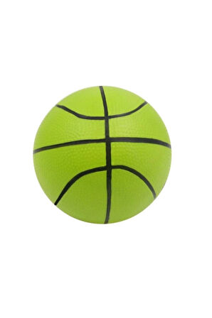 Plastik Küçük Mavi Basketbol Topu