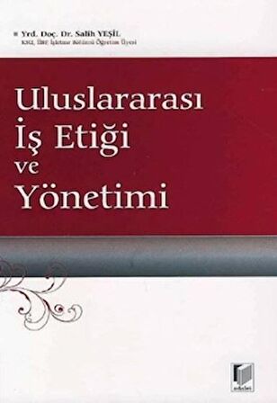 Uluslararası İş Etiği ve Yönetimi