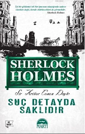 Suç Detayda Saklıdır - Sherlock Holmes
