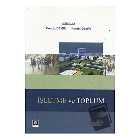 İşletme ve Toplum