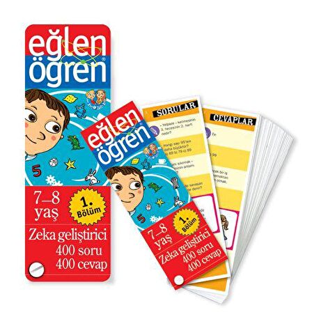 Eğlen Öğren 1. Bölüm (7-8 Yaş)