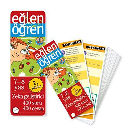 Eğlen Öğren 2. Bölüm (7-8 Yaş)