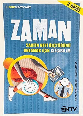Zaman & Saatin Neyi Ölçtüğünü Anlamak İçin Çizgibilim / Craig Callender