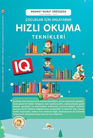 Çocuklar İçin Anlayarak Hızlı Okuma Teknikleri / Mehmet Murat Döğüşgen