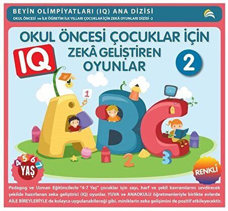 4-7 Yaş Okul Öncesi Çocuklar İçin Zeka Geliştiren Oyunlar 2