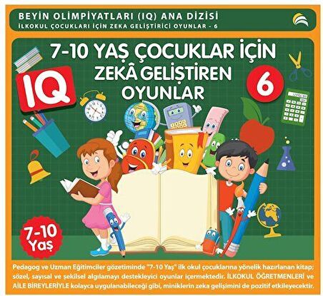 7-10 Yaş Çocuklar İçin IQ Zeka Geliştiren Oyunlar 6