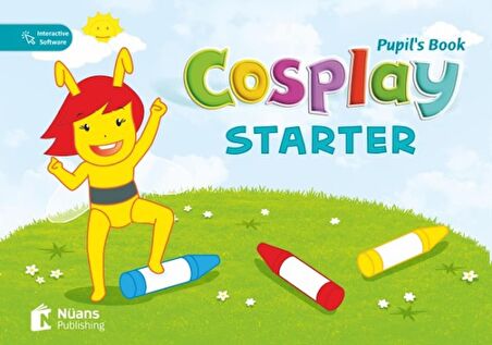 Cosplay Starter Pupils Book +Stickers & Interactiv