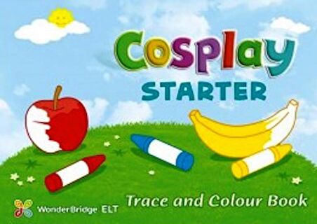 Cosplay Starter Trace & Colour Book