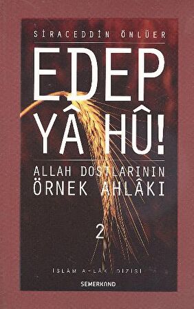 Edep Ya Hu! (Cilt 2)