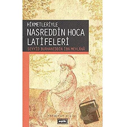 Hikmetleriyle Nasreddin Hoca Latifeleri