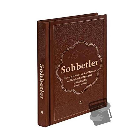 Sohbetler 4 (Deri Cilt)