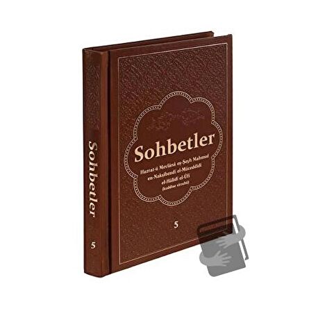 Sohbetler 5 (Deri Cilt)