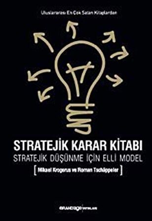 Stratejik Karar Kitabı & Stratejik Düşünme İçin Elli Model / Mikael Krogerus