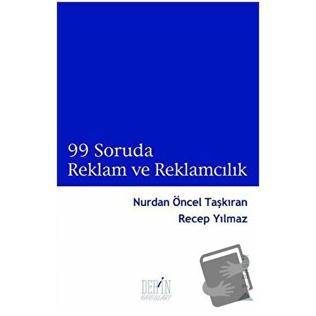 99 Soruda Reklam ve Reklamcılık