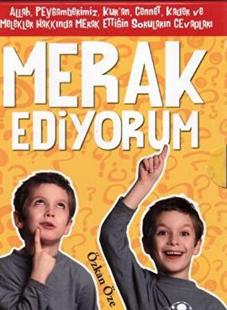 Merak Ediyorum (7 Kitap Takım)