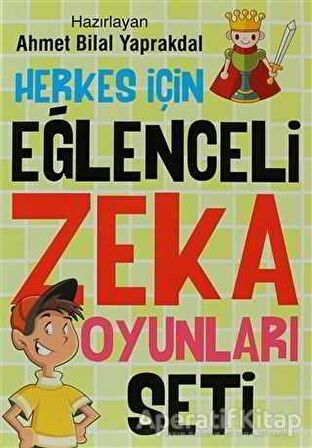 Herkes İçin Eğlenceli Zeka Oyunları Seti (4 Kitap Takım)