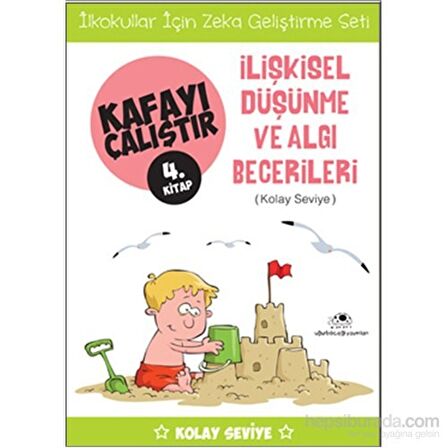 İlişkisel Düşünme ve Algı Becerileri (Kolay Seviye) - Kafayı Çalıştır 4