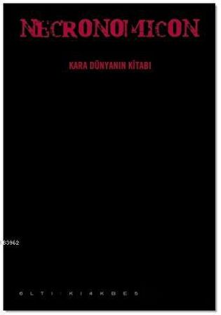 Necronomicon Kara Dünyanın Kitabı