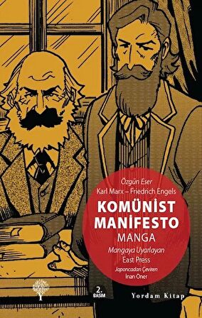 Komünist Manifesto Manga