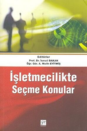 İşletmecilikte Seçme Konular