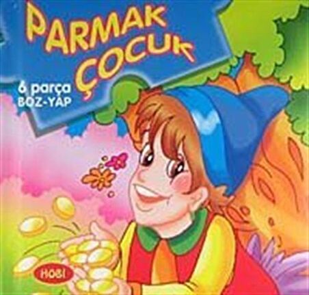 Parmak Çocuk / 6 Parça Boz-Yap