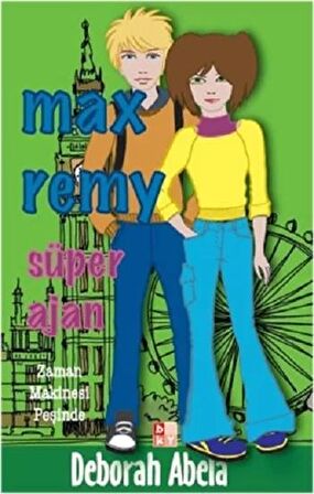 Max Remy -  Süper Ajan Zaman Makinesi Peşinde