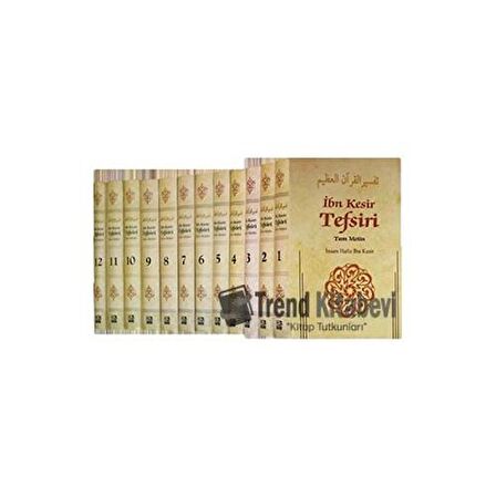 İbn Kesir Tefsiri (12 Kitap Takım)