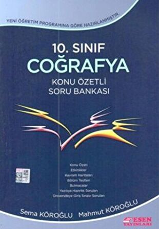 10. Sınıf Coğrafya Konu Özetli Soru Bankası