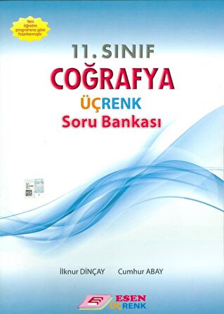 11. Sınıf Coğrafya Üçrenk Soru Bankası