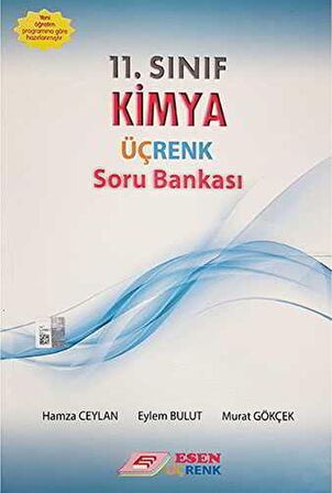Üçrenk 11. Sınıf Kimya Soru Bankası