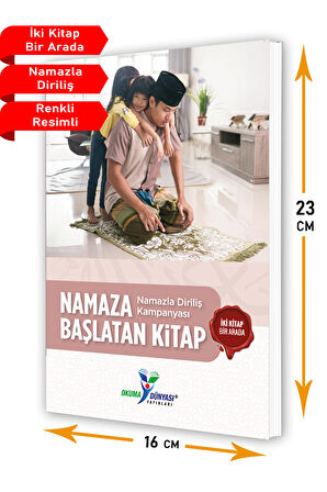 NAMAZA BAŞLATAN KİTAP 10'LU SET