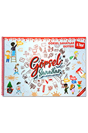 6. Sınıf Görsel Sanatlar Defteri