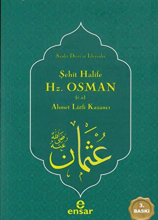 Şehit Halife Hz. Osman