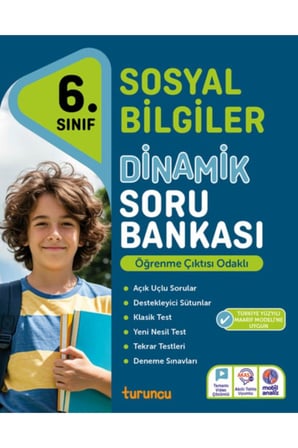 6. SINIF SOSYAL BİLGİLER DİNAMİK SORU BANKASI-6. SINIF SOSYAL BİLGİLER STÜDYO-6. SINIF KOD 32